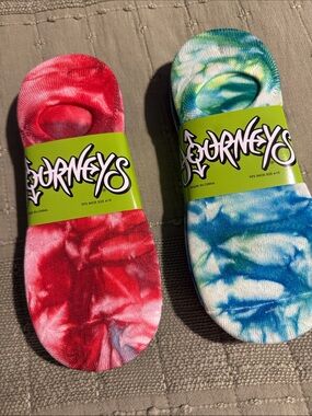Journeys boys Tie-Dye No-Show Socks - 10 pairs